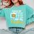Reading Books Bookcase Book Club Bibliophile Comfort Colors Sweatshirt Butter