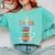 Reading Books Librarian Reader Nerd I'm Ok School Teacher Comfort Colors Sweatshirt Butter