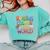 Reading Colors Our World Books Lover Comfort Colors Sweatshirt Butter