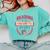 Reading Is My Favorite Sport Book Lover Keepsake For Women Comfort Colors Sweatshirt Butter