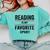 Reading Is My Favorite Sport Book Lover Quote Comfort Colors Sweatshirt Butter Reading Is My Favorite Sport Book Lover Quote Comfort Colors Sweatshirt Butter