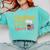 Reading Is My Favorite Sport Book Lovers Comfort Colors Sweatshirt Butter