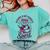 Reading Is My Favorite Sport Cat And Book Lover Women Comfort Colors Sweatshirt Butter