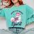 Reading Is My Favorite Sport Saying Cat And Book Lover Comfort Colors Sweatshirt Butter