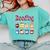 Reading Is My Jam Teacher Student Book Lovers Comfort Colors Sweatshirt Butter