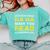 Reading Literacy Ha Ha Made You Read Book Lover Joke Comfort Colors Sweatshirt Butter