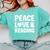 Reading I Love Books And Reading Comfort Colors Sweatshirt Butter