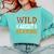 Reading Lover Apparel Wild About Reading Reading Books Comfort Colors Sweatshirt Butter