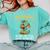 Reading Makes Me Feel Less Murdery Book Dragon Comfort Colors Sweatshirt Butter