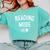 Reading Mode On Book Lover Librarian Teacher Comfort Colors Sweatshirt Butter Reading Mode On Book Lover Librarian Teacher Comfort Colors Sweatshirt Butter