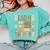 Reading Is My Therapy Book Lover Comfort Colors Sweatshirt Butter