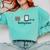 Reading Season Book Lover Librarian Cozy Bookworm Comfort Colors Sweatshirt Butter