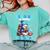 Reading Is Snow Much Fun Christmas Xmas Book Reading Comfort Colors Sweatshirt Butter