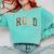 Reading Tee Read Books Teacher Librarian Book Lover Bookworm Comfort Colors Sweatshirt Butter
