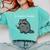 i Require Books Raccoon Comfort Colors Sweatshirt Butter