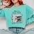 There's No Such Thing As Too Many Book Comfort Colors Sweatshirt Butter