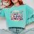 There’s No Such Thing As Too Many Books Comfort Colors Sweatshirt Butter