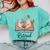 Retired 2025 A New Chapter Begins Retirement Teacher Book Comfort Colors Sweatshirt Butter