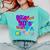 Retro 1980s 80's Baby 1990s 90's Made Me Nostalgia Birthday Premium Tri-Blend Comfort Colors Sweatshirt Butter