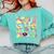 Retro 80s Nostalgia 1980s Throwback Party Costume Comfort Colors Sweatshirt Butter