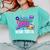 Retro 80s Style 90s Pop Fashion Nostalgia Eighties Music Comfort Colors Sweatshirt Butter