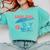 Retro Book Girl Summer Beach Vacation For Book Lover Comfort Colors Sweatshirt Butter Retro Book Girl Summer Beach Vacation For Book Lover Comfort Colors Sweatshirt Butter