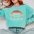 Retro Cassette Tape 80s 90s Nostalgia Comfort Colors Sweatshirt Butter