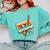 Retro Cassette Tape & Pencil Rewind Nostalgia Party 80s 90s Comfort Colors Sweatshirt Butter