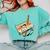 Retro Cassette Tape & Pencil Rewind Nostalgia Party 80s 90s Premium Comfort Colors Sweatshirt Butter