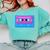 Retro Cassette Tape Tee 90s Nostalgia Aesthetic Comfort Colors Sweatshirt Butter Retro Cassette Tape Tee 90s Nostalgia Aesthetic Comfort Colors Sweatshirt Butter