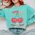 Retro Cherry Love 90s Nostalgia Comfort Colors Sweatshirt Butter