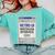 Retro Computer Dialog Box 90s Desktop Interface Nostalgia Comfort Colors Sweatshirt Butter