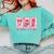 Retro Coquette Bow All Booked For Valentines Book Lover Cute Comfort Colors Sweatshirt Butter