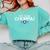 Retro Get To Da Choppa Shirt 80s Movie Nostalgia Tee Premium Tri-Blend Comfort Colors Sweatshirt Butter