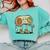 Retro Gamer 80s 90s Gaming Nostalgia Video Game Men Comfort Colors Sweatshirt Butter