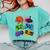 Retro Gamer Controller 80s 90s Video Game Arcade Nostalgia Comfort Colors Sweatshirt Butter
