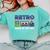 Retro Gaming Nostalgia Tee Perfect For 90s Lovers Premium Tri-Blend Comfort Colors Sweatshirt Butter