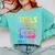 Retro Girls Just Wanna Have Fun Nostalgia 1980s 80's Premium Tri-Blend Comfort Colors Sweatshirt Butter