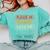 Retro Humor Please Be Patient With Me I'm From The 1900s Comfort Colors Sweatshirt Butter
