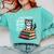 Retro I Just Want To Read Books And Pet Cats Cat For Men Women Kids Comfort Colors Sweatshirt Butter