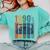 Retro Nineties Style Audio Tape Nostalgia Year 1990 Comfort Colors Sweatshirt Butter
