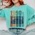 Retro Nineties Style Audio Tape Nostalgia Year 1990 Premium Tri-Blend Comfort Colors Sweatshirt Butter