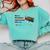 Retro Nostalgia 1980s Love Graphic Comfort Colors Sweatshirt Butter