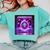 Retro Nostalgia Vaporwave- Error 404 Comfort Colors Sweatshirt Butter