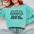 Retro Pager Squad Minimalist Monochrome Cartoon Nostalgia Comfort Colors Sweatshirt Butter