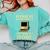 Retro Please Be Patient With Me I'm From The 1900s Computer Comfort Colors Sweatshirt Butter