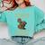Retro Please Be Patient With Me I'm From The 1900s Projector Premium Comfort Colors Sweatshirt Butter