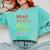 Retro Read Books Lift Heavy Pet Dogs Gym Book Lover Comfort Colors Sweatshirt Butter