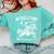 Retro We Read At Dawn Cowgirl Western Librarian Book Lover Comfort Colors Sweatshirt Butter