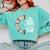 Retro So Many Books Little Time Book Clock Reading Comfort Colors Sweatshirt Butter